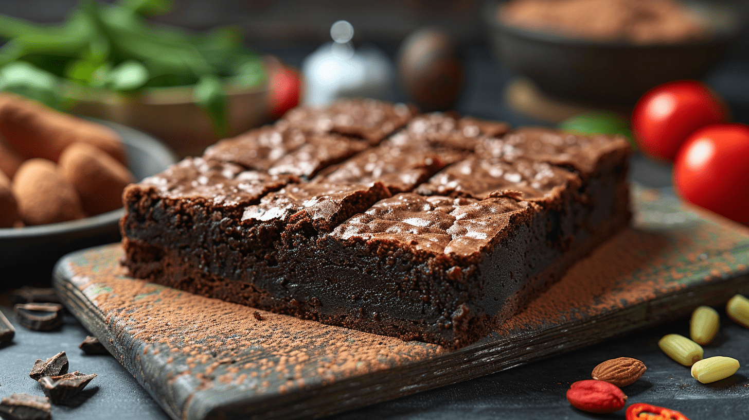 Brownies aux noix de pécan