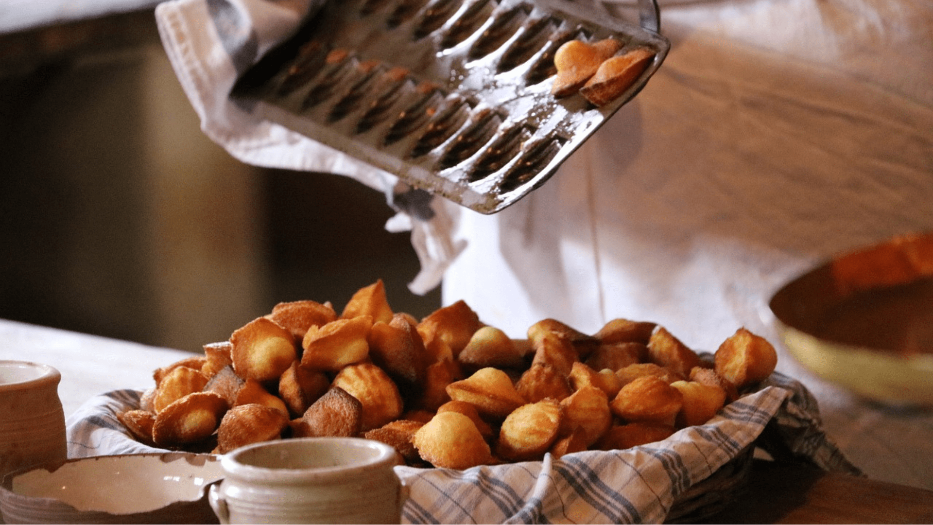 Madeleines